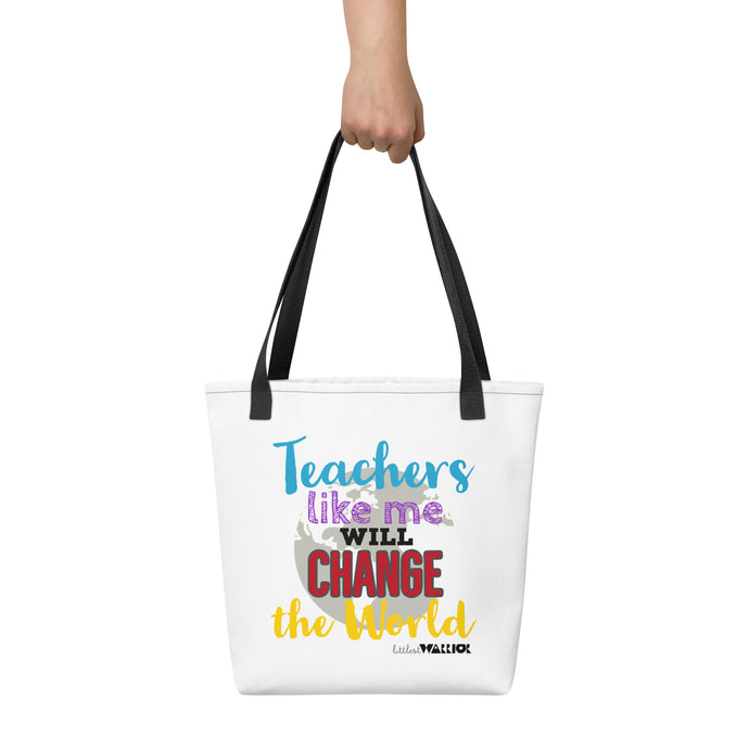 Teachers Like Me Tote bag