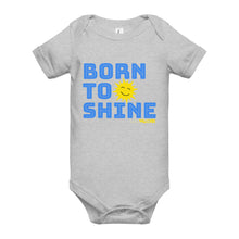 Born to Shine Baby short sleeve one piece