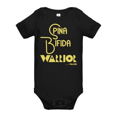 Spina Bifida Baby onesie