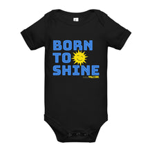 Born to Shine Baby short sleeve one piece