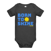 Born to Shine Baby short sleeve one piece