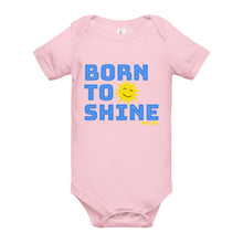 Born to Shine Baby short sleeve one piece