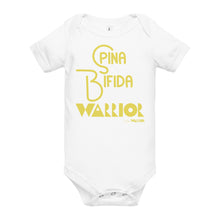 Spina Bifida Baby onesie