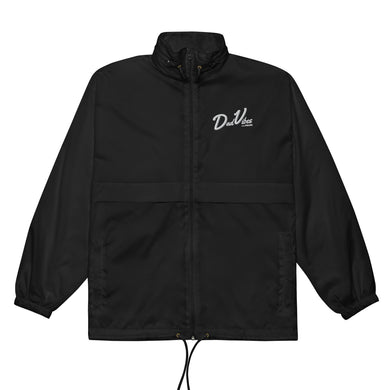 Dad Vibes Unisex windbreaker