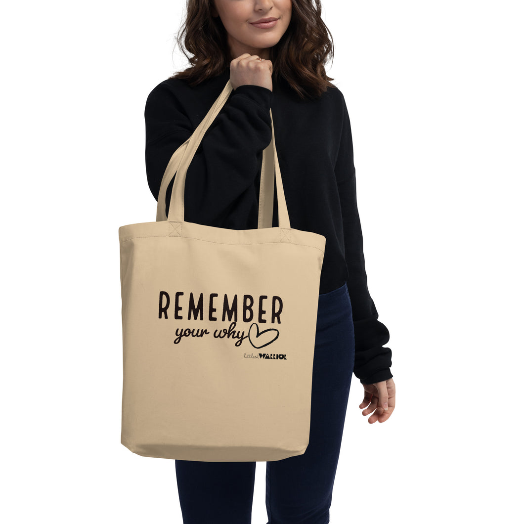 Remember your Why! Tote
