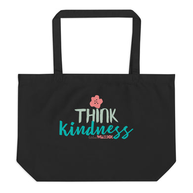 Think Kindness Large organic tote bag