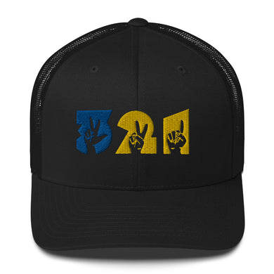 321 Trucker Hat