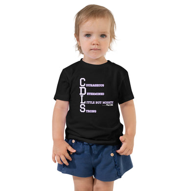 CDLS Toddler Short Sleeve Tee