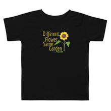 Different Flower Same Garden Toddler Short Sleeve Tee