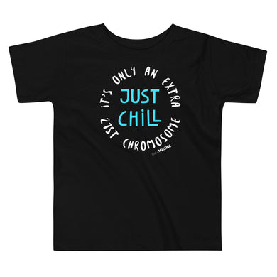 Just Chill Toddler Short Sleeve Tee