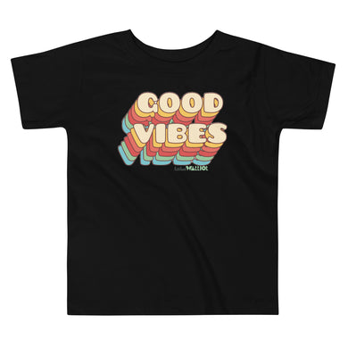 Goode vibes Toddler Short Sleeve Tee