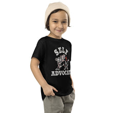 Self Advocate (Light Grey Ink) Kids Tee
