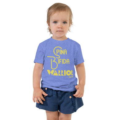 Spina Bifida Toddler Short Sleeve Tee