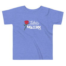 Tubie Warrior w/rose Toddler Short Sleeve Tee