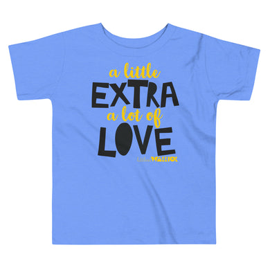 A little Extra Toddler Short Sleeve Tee