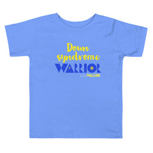 Down syndrome warrior Toddler Short Sleeve Tee