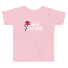 Tubie Warrior w/rose Toddler Short Sleeve Tee