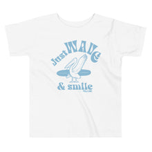 Just wave - blue Toddler Short Sleeve Tee