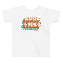 Goode vibes Toddler Short Sleeve Tee