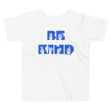 Be Kind - blue Toddler Short Sleeve Tee