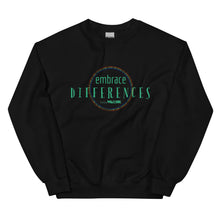 Embrace Differences Unisex Sweatshirt