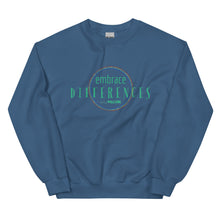 Embrace Differences Unisex Sweatshirt