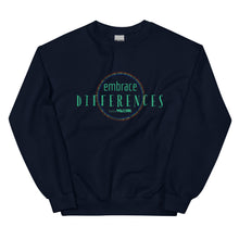 Embrace Differences Unisex Sweatshirt