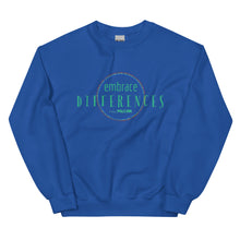 Embrace Differences Unisex Sweatshirt