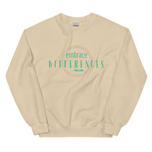 Embrace Differences Unisex Sweatshirt