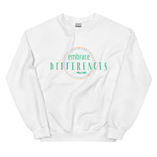 Embrace Differences Unisex Sweatshirt