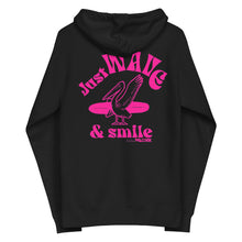 Just Wave Unisex fleece zip up hoodie