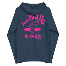 Just Wave Unisex fleece zip up hoodie