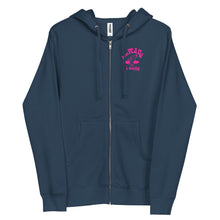 Just Wave Unisex fleece zip up hoodie