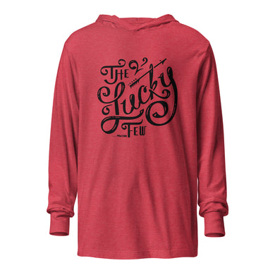 The Lucky Few Hooded long-sleeve tee