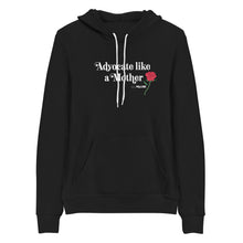 Advocate like a Mother w/rose Unisex hoodie