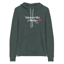 Advocate like a Mother w/rose Unisex hoodie