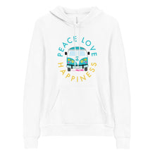 Peace Love Happiness Unisex hoodie