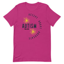 Autism accept adapt Unisex tee