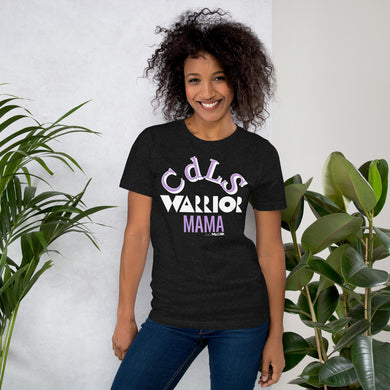 CdLS Mama Warrior Unisex tee