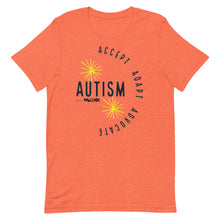 Autism accept adapt Unisex tee