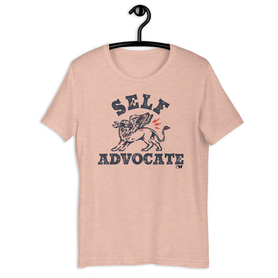 Self Advocate Adult Unisex Tee