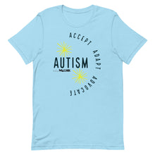 Autism accept adapt Unisex tee