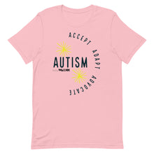 Autism accept adapt Unisex tee