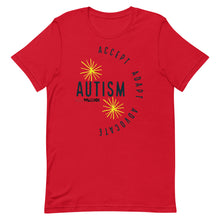 Autism accept adapt Unisex tee