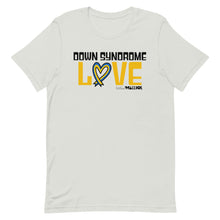 Down syndrome Love Unisex tee