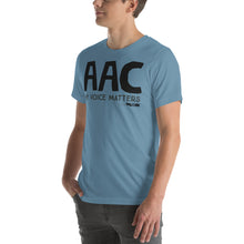 AAC my voice matters Unisex tee