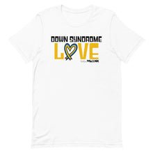 Down syndrome Love Unisex tee