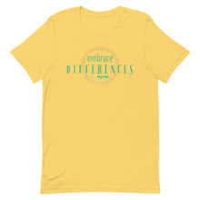 Embrace Differences Unisex tee