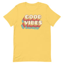 Good Vibes Unisex tee