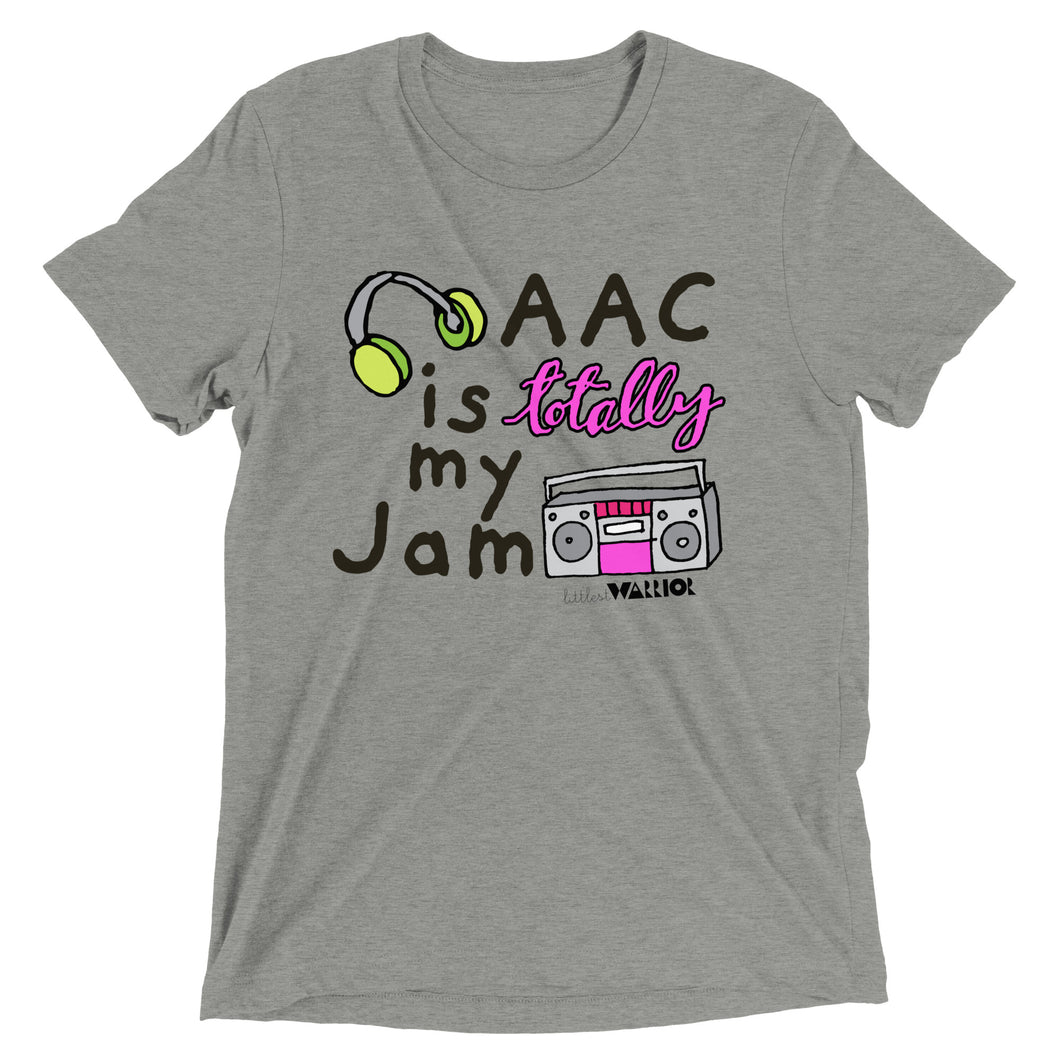 AAC is totally my jam Short sleeve tee